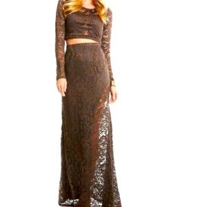 Marciano 2pcs skirt and top brand new!